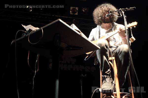 LOU BARLOW - 2015-10-04 - PARIS - Point Ephemere - 